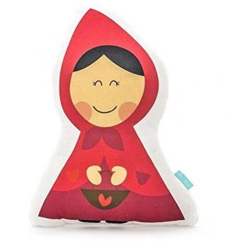 Cojín “Fox & Little Red Riding Hood” 40x30 cm