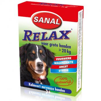 Sanal Stressfreies Leben für große Hunde