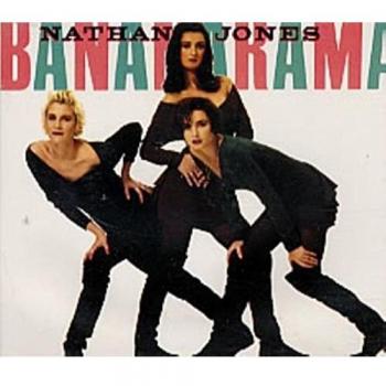 Bananarama Nathan Jones 1988 UK CD single NANCD18