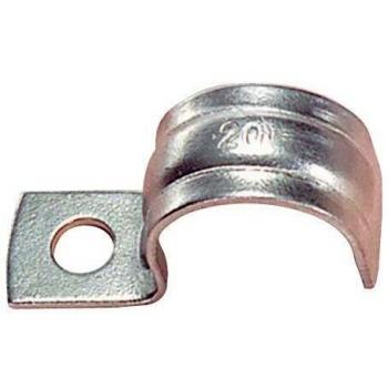 Grapa metálica de 1 pata con altura de 15 mm