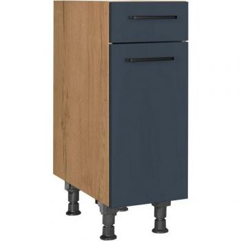 NOBILIA Easytouch Unter­schrank – 30 cm Breit, mit höhenverstellbaren Sockelfüßen, vormontiert