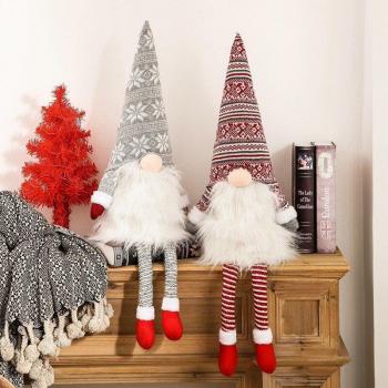 Plush Gnome Christmas Tree Decorations