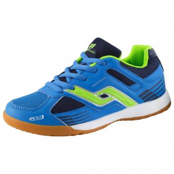 Pro Touch Unisex-Kinder Courtplayer Multisport Indoor Schuhe, Rot (Rot/Orange 003), 34 EU