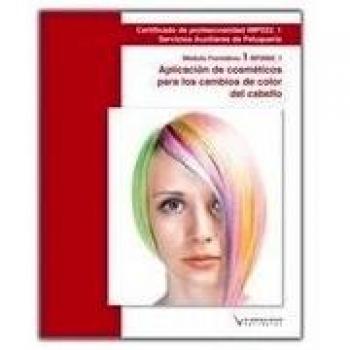 Mf0060_1 aplicación de cosmeticos para los cambios de color en el cabello (Tapa blanda).