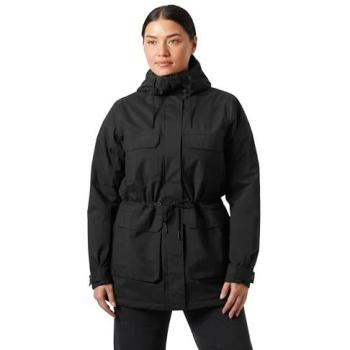 Helly Hansen Women’s Escape – Black Parka (Small)