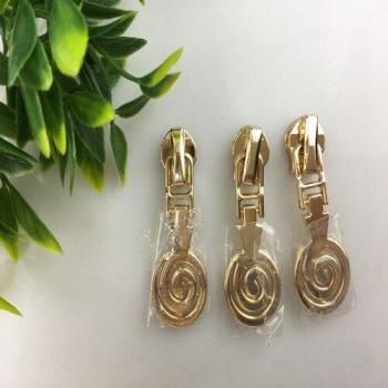 10pcs Lollipop Pull Heads [Size 5] Nylon Zippers G1-1