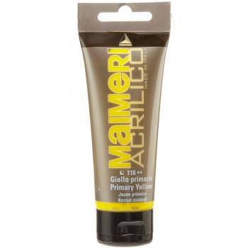Acrilico Giallo Primario Tubetto 75ml Maimeri