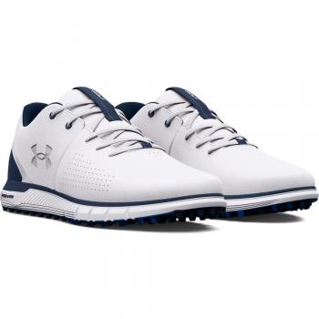 Zapatillas de golf HOVR Fade 2 SL Under Armour para Hombre Blanco/Academia Uk8.5