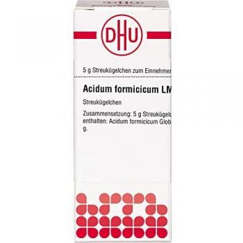 Globuli 5 g – Acidum formicicum LM XXX DHU