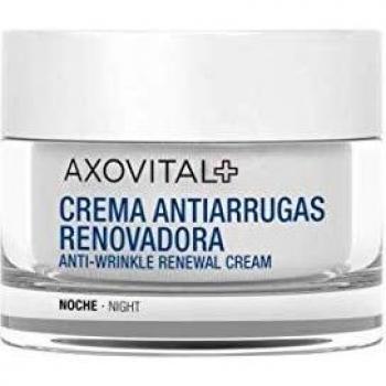 Crema Antiarrugas Regenerante Axovital Noche (50 ml)