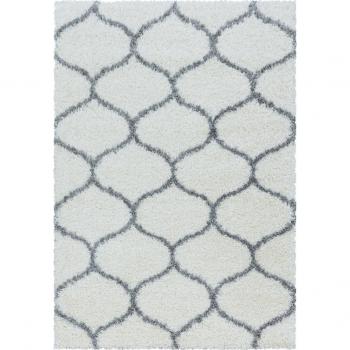 Tapis Crème Shaggy 60x110 Style Scandinave