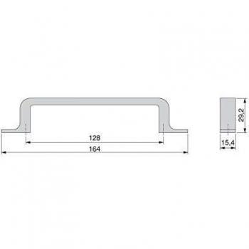 Tirador de Mueble de Cocina EMUCA