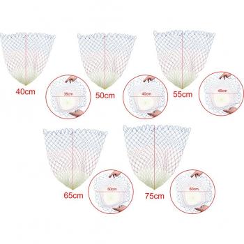 Folding Fishing Net with Rhombus Mesh