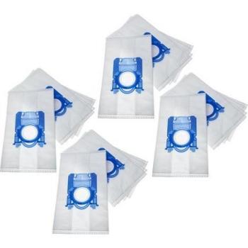 Tornado Calypso Vacuum Cleaner Bag Bundle – 20 White Microfleece Units (TO6300-TO6399, TO6510-TO6530)