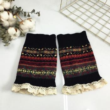 2022 Winter Girl's Gaiters Warm Wool Leg Warmers