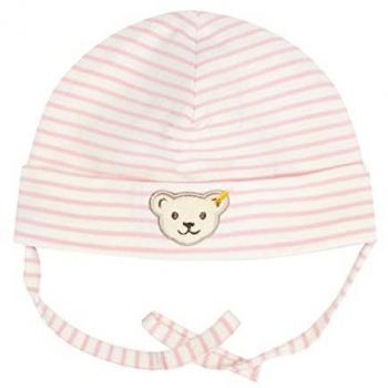Cappello rosa Steiff GOTS silver