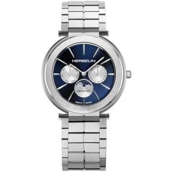 Men's Newport Slim 41.5 Blue Dial – Model 12722B25