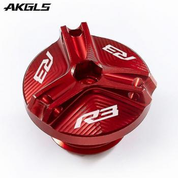 Protección de Cubierta y Tapa de Llenado Yamaha R3 219