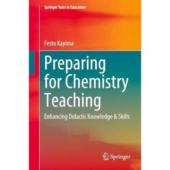 Preparing for Chemistry Teaching, Schulbücher von Festo Kayima