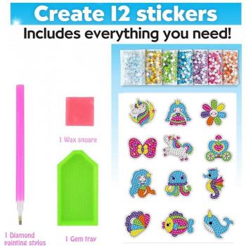 Juguete Creativo: Kit Diamante 5D para Niños