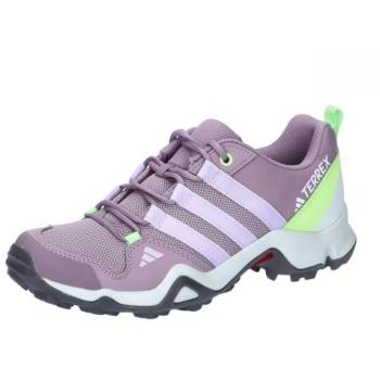 Calzado de montaña adidas Terrex AX2R para niños en gris claro