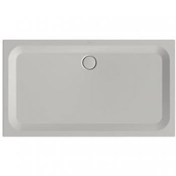 Bette Ultra Rechteck-Duschwanne 1600 × 900 mm – 35 mm Dicke – Silber (Matt)