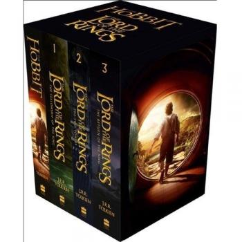 Tolkien, John Ronald Reuel The Hobbit And The Lord Of The Rings. Boxed Set