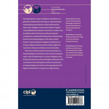 Allegiance and identity in a globalised world