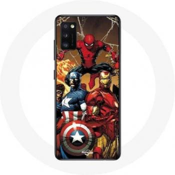 Custodia Samsung Galaxy A41 Avengers Invasori Protettiva