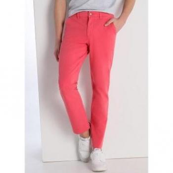 Bendorff Men’s Red Slim Chinos (Size 32)
