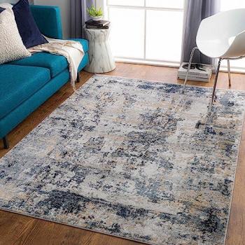 Surya Paris Modern Abstract Rectangular Rug 200 x 275cm