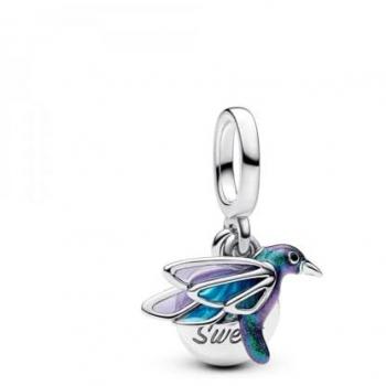 Charms Colibrì Duo Pandora Argento 925