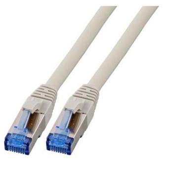Cat6a S/FTP LSZH 5m Patchkabel Wit