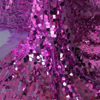 Paillette Mesh Decoration for Evening Dresses