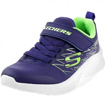 Scarpe Skechers Microspec Texlor Blu Bambini 31