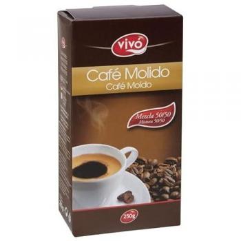 Pack Ahorrador Café Vivo 50/50 (12 x 250 g)