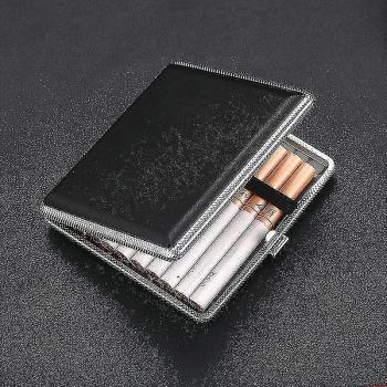 Étui à tabac en métal pour hommes