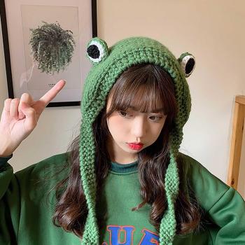 Accesorio de Invierno: Sombrero de Rana