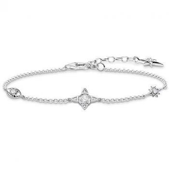 Donna Bracciale Thomas Sabo Argento Statement 1896