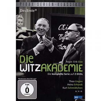 Pidax Serien-Klassiker: Die Witzakademie