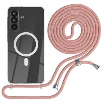 Samsung Galaxy A56 MagSafe‑Kabel Hülle, Transparent