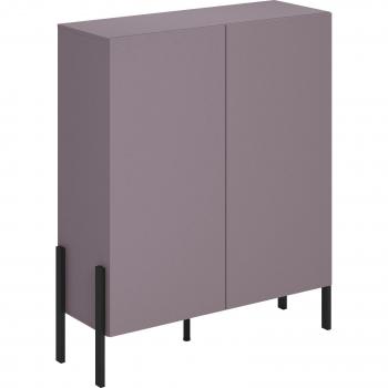 Buffet Bérénice Alto 2 Puertas Azul