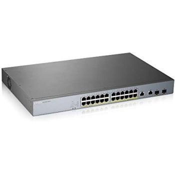 GS1350‑26HP 24‑Port PoE+ Managed Switch (Dual Combo SFP)