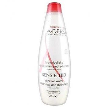 Aderma Sensifluid Eau Nettoyante 500ml