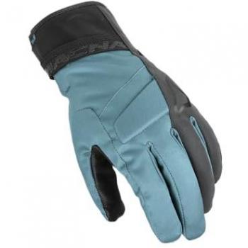Daunta RTX S Macna Guanti Moto Donna Blu, Impermeabili e Visivo Notturno