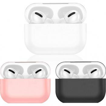 Funda de Silicona para Airpods Pro Color Rosa