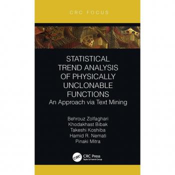 Vitalsource Technologies, Inc. Statistical Trend Analysis Of Physically Unclonable Functions