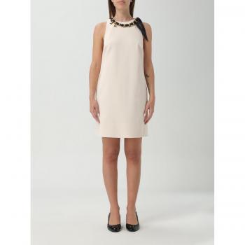 Abito Chain Bianco da Gala Franchi 46
