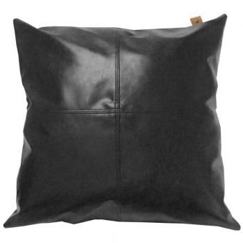 Cuscino Divano Stile Ecologico Nero 45cm