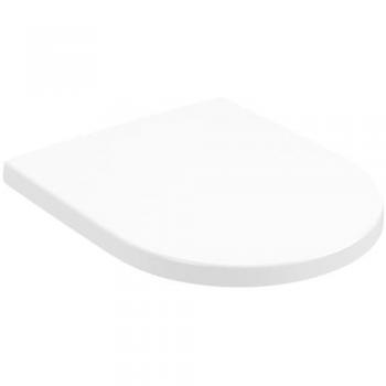 Asiento Villeroy&Boch Subway 3.0, Color Blanco Piedra, Soft-Closing + QuickRelease